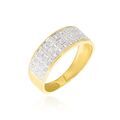 Histoire d'Or Bague Morjana Or Jaune Oxyde De Zirconium