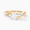 Histoire d'Or Bague Tilla Or Jaune Oxyde De Zirconium