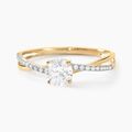 Histoire d'Or Bague Dana Or Jaune Oxyde De Zirconium