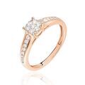 Histoire d'Or Bague Celia Or Rose Diamant