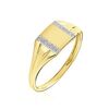 Histoire d'Or Chevali&egrave;re Earl Or Jaune Diamant