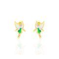 Histoire d'Or Boucles D'oreilles Puces Feerie Or Jaune
