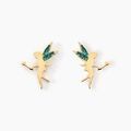 Boucles d'oreille sur Grenoble : Histoire d'Or Boucles D'oreilles Puces Feelia Or Jaune
