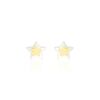 Histoire d'Or Boucles D'oreilles Puces Cleomelia Etoile Or Jaune