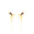 Histoire d'Or Boucles D'oreilles Puces Feelia Or Jaune