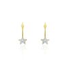 Histoire d'Or Boucles D'oreilles Chirine Or Jaune