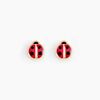 Histoire d'Or Boucles D'oreilles Puces Lea Coccinelle Or Jaune