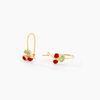 Histoire d'Or Boucles D'oreilles Pendantes Cherry Cerise Or Jaune