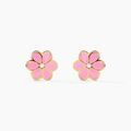 Boucles d'oreille sur Grenoble : Histoire d'Or Boucles D'oreilles Puces Or Jaune Talia Email