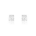 Histoire d'Or Boucles D'oreilles Puces Or Blanc Victoria Diamants