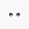 Histoire d'Or Boucles D'oreilles Puces Teani Or Blanc Diamant