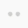 Histoire d'Or Boucles D'oreilles Puces Teani Or Blanc Diamant