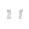 Histoire d'Or Boucles D'oreilles Puces Julianne Or Blanc Diamant