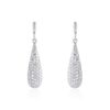 Histoire d'Or Boucles D'oreilles Puces Celine Or Blanc Diamant