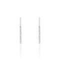 Boucles d'oreille sur Grenoble : Histoire d'Or Boucles D'oreilles Puces Alayna Or Blanc Diamant