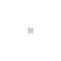 Histoire d'Or Boucle D'oreille Puce Unitaire Victoria Or Blanc Diamant