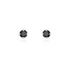 Histoire d'Or Boucles D'oreilles Puces Carin Or Blanc Oxyde De Zirconium