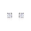Histoire d'Or Boucles D'oreilles Puces Or Blanc Doreen Oxydes De Zirconium