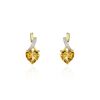 Histoire d'Or Boucles D'oreilles Puces Or Jaune Clothilde