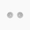 Histoire d'Or Boucles D'oreilles Veronick Or Jaune Diamant