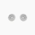 Histoire d'Or Boucles D'oreilles Veronick Or Jaune Diamant