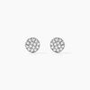 Histoire d'Or Boucles D'oreilles Puces Teani Or Jaune Diamant