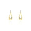 Histoire d'Or Boucles D'oreilles Puces Nirmala Or Jaune Diamant