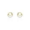 Histoire d'Or Boucles D'oreilles Puces Atlanta Or Jaune Diamant