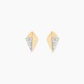 Boucles d'oreille sur Grenoble : Histoire d'Or Boucles D'oreilles Puces Lizia Or Jaune Diamant