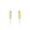 Histoire d'Or Boucles D'oreilles Puces Paola Or Jaune Diamant