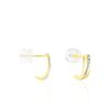 Histoire d'Or Cr&eacute;oles Timira Or Jaune Diamant