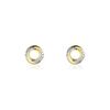 Histoire d'Or Boucles D'oreilles Puces Or Jaune Pamila Diamants