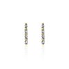 Histoire d'Or Boucles D'oreilles Puces Or Jaune Puces Judy Diamants