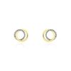 Histoire d'Or Boucles D'oreilles Or Jaune Tresha Diamants
