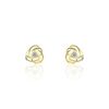 Histoire d'Or Boucles D'oreilles Puces Or Jaune Afua Diamants