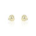 Boucles d'oreille sur Grenoble : Histoire d'Or Boucles D'oreilles Puces Or Jaune Afua Diamants