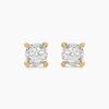 Histoire d'Or Boucles D'oreilles Puces Diamotion Or Jaune Diamant
