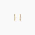 Boucles d'oreille sur Grenoble : Histoire d'Or Boucles D'oreilles Puces Marcellus Or Jaune Diamant