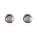 Boucles d'oreille sur Grenoble : Histoire d'Or Boucles D'oreilles Puces Alper Or Jaune Perle De Culture De Tahiti