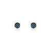 Histoire d'Or Boucles D'oreilles Puces Elea Or Jaune Topaze Bleu London