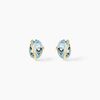 Histoire d'Or Boucles D'oreilles Puces Prudencia Or Jaune Topaze