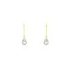 Histoire d'Or Boucles D'oreilles Pendantes Kalyne Or Jaune Topaze