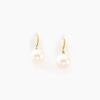 Histoire d'Or Boucles D'oreilles Pendantes Sibylle Or Jaune Perle De Culture