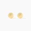 Histoire d'Or Boucles D'oreilles Puces Fidelia Boule Sablee Or Jaune