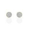 Histoire d'Or Boucles D'oreilles Puces Eryne Or Jaune