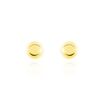 Histoire d'Or Boucles D'oreilles Puces Fidelia Boule Or Jaune