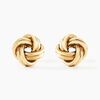 Histoire d'Or Boucles D'oreilles Puces Ilhame Nid Or Jaune