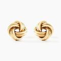 Histoire d'Or Boucles D'oreilles Puces Ilhame Nid Or Jaune