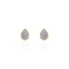Histoire d'Or Boucles D'oreilles Puces Anitta Or Jaune