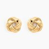 Histoire d'Or Boucles D'oreilles Puces Or Jaune Gauderique